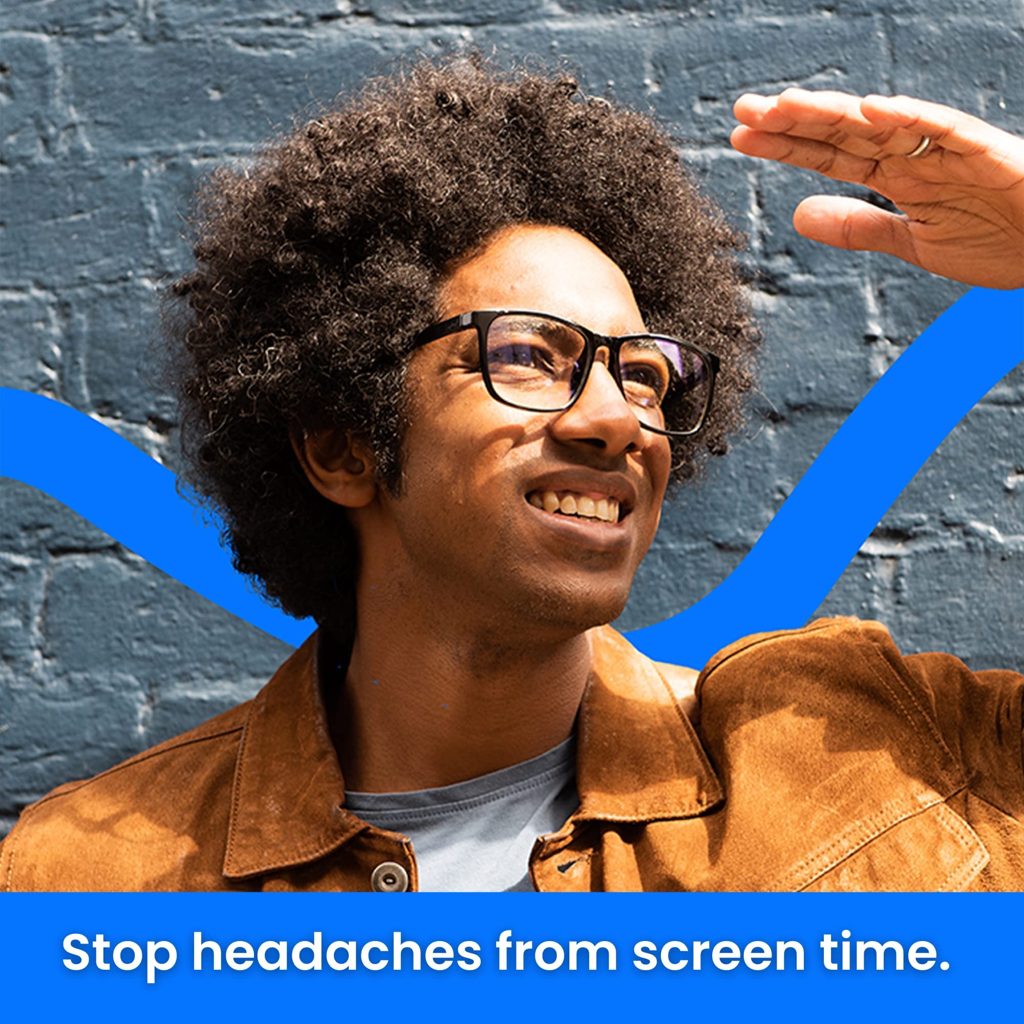 Ocushield Les lunettes anti-lumière bleue préviennent la fatigue oculaire des appareils numériques | Développé par des optométristes | Pour adultes et enfants