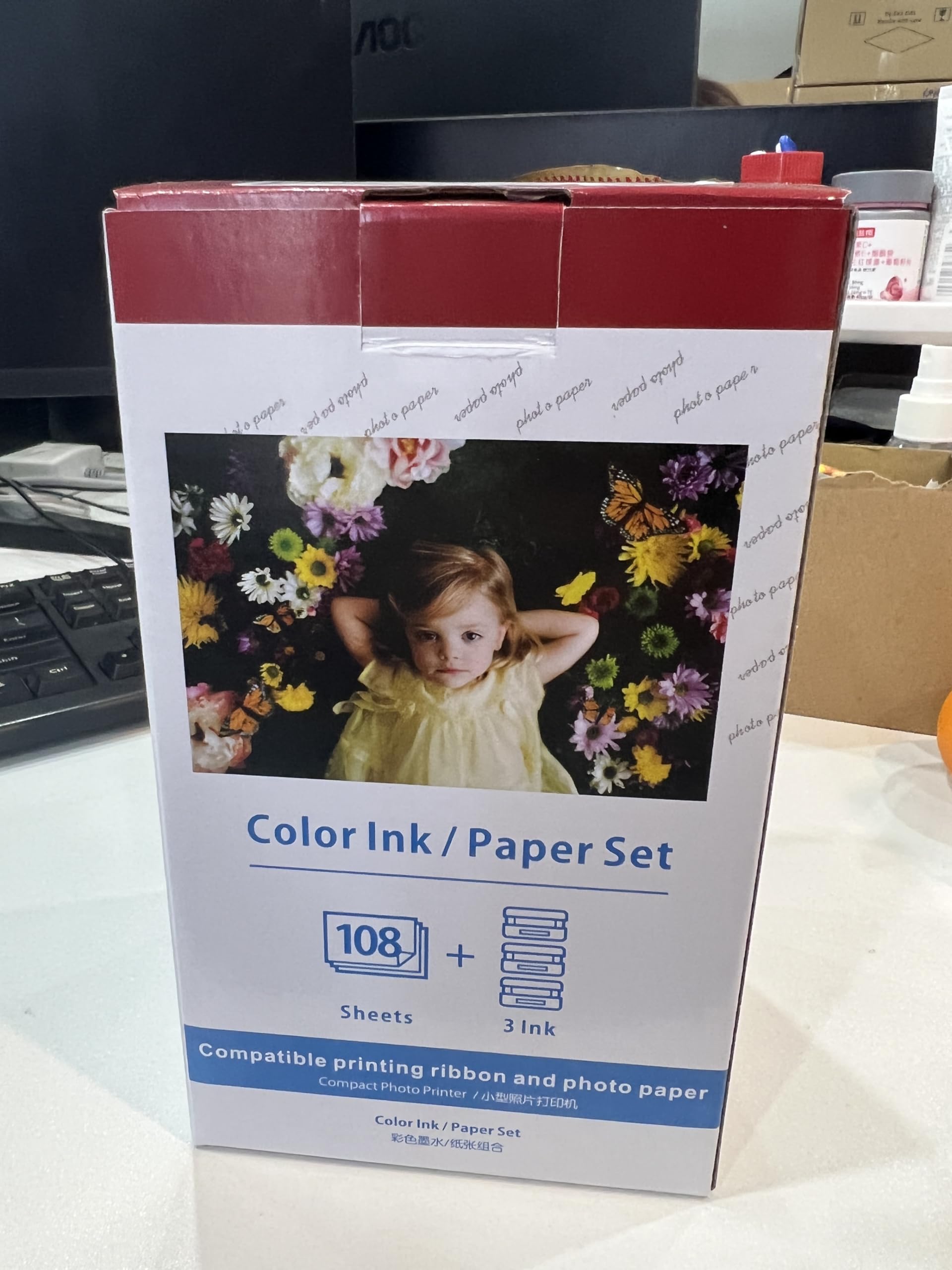 Kit Cartucce E Carta Fotografica Canon KP-108IN - Ricambio Per Stampanti Selphy CP Series, 108 Fogli 10x15 Cm - Foto 12