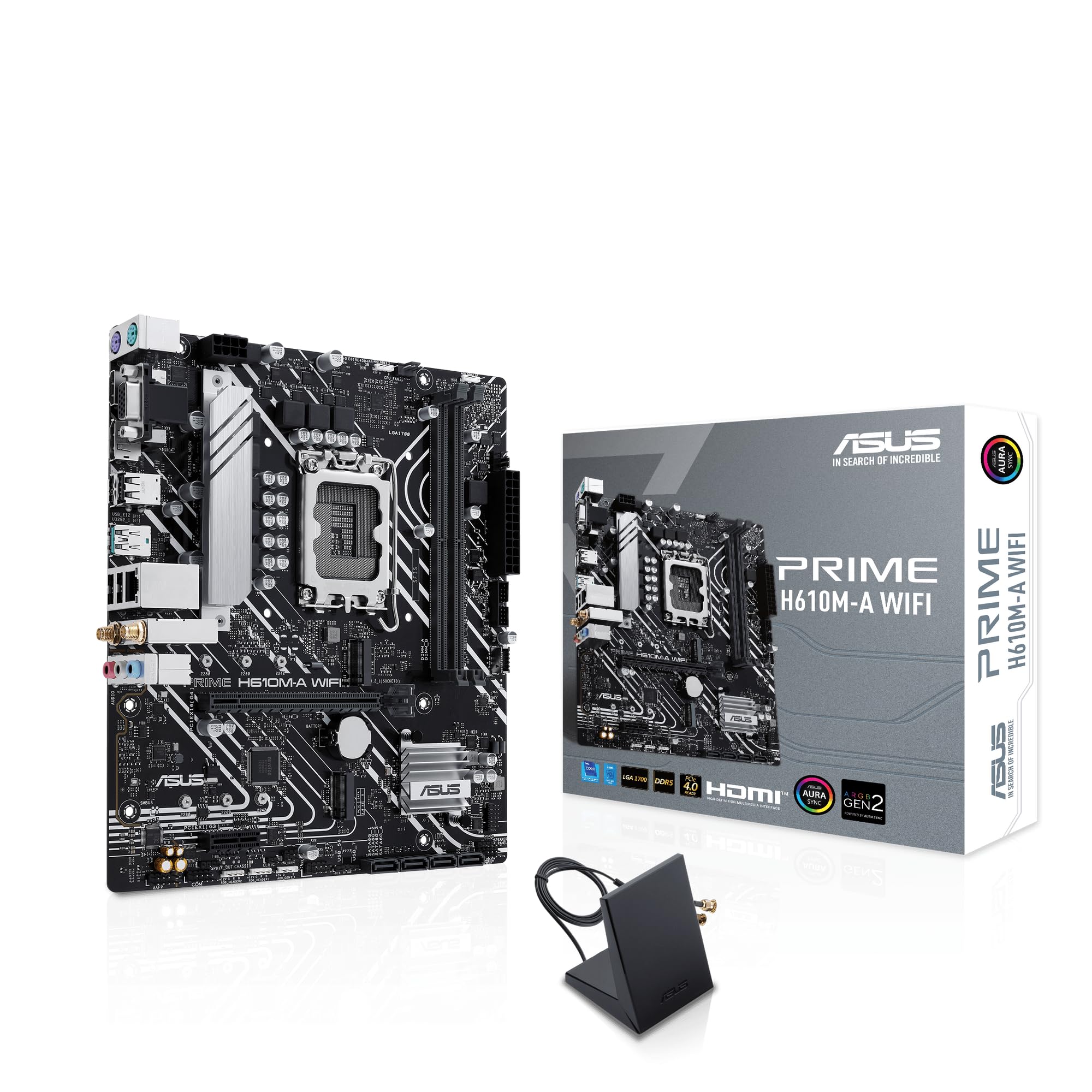 ASUS Prime H610M-A WiFi LGA1700 microATX
