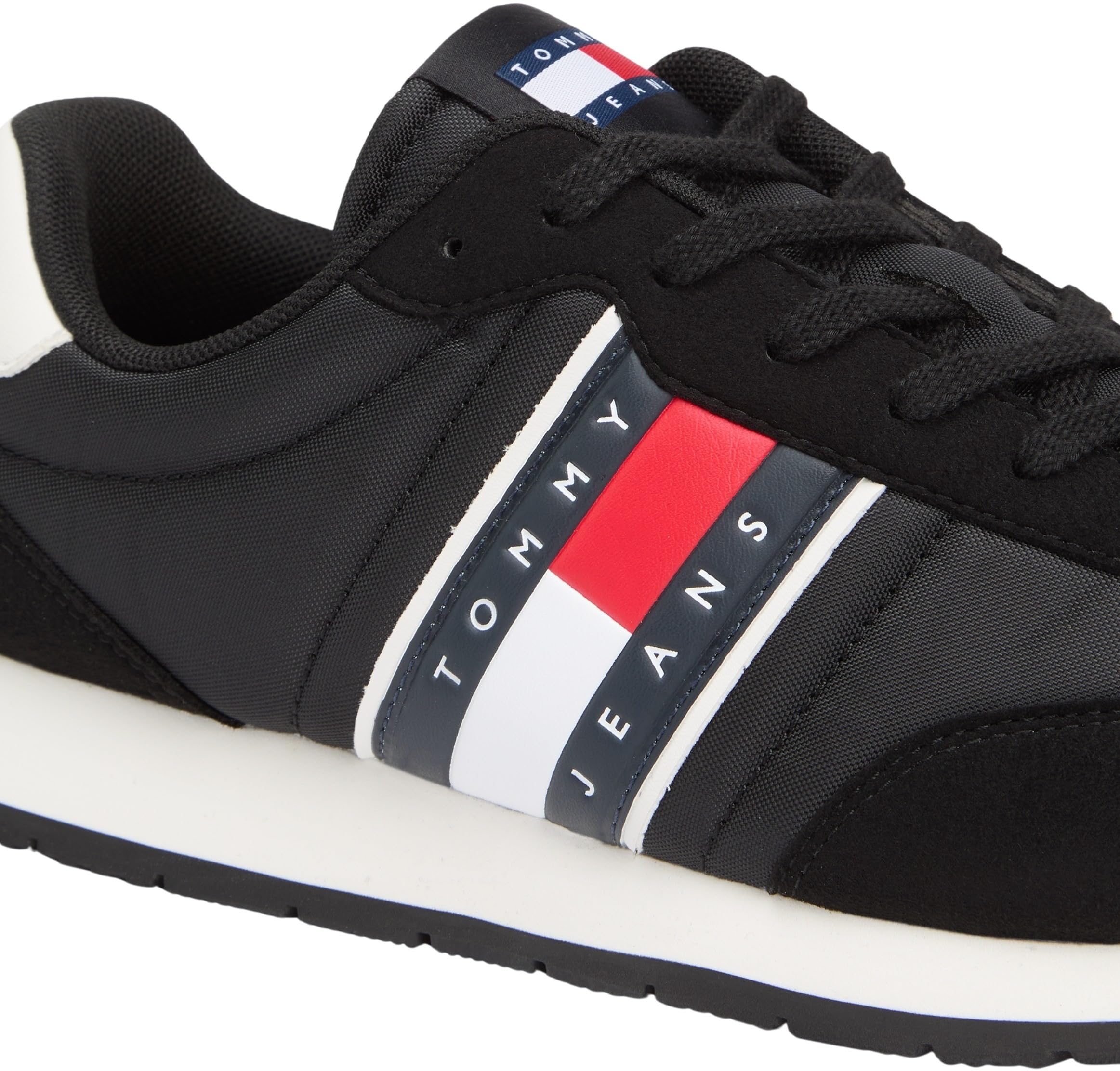 Tommy Jeans Herren Runner Sneaker Classic Runner zum Schnüren – Bild 6