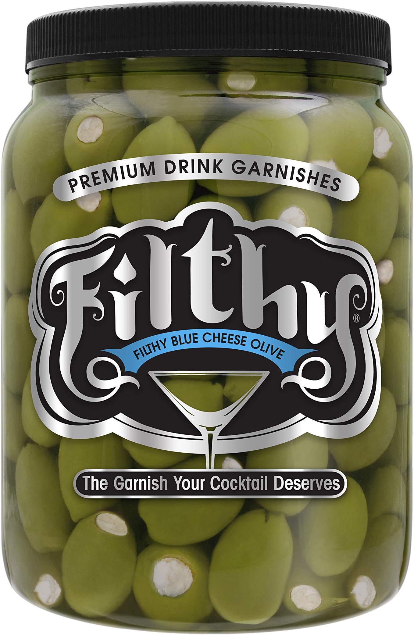64oz Filthy Blue Cheese Stuffed Olive