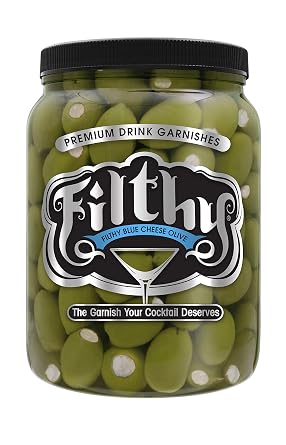 64oz Filthy Blue Cheese Stuffed Olive