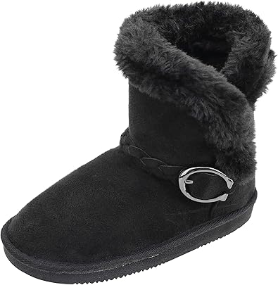 boys fuzzy boots