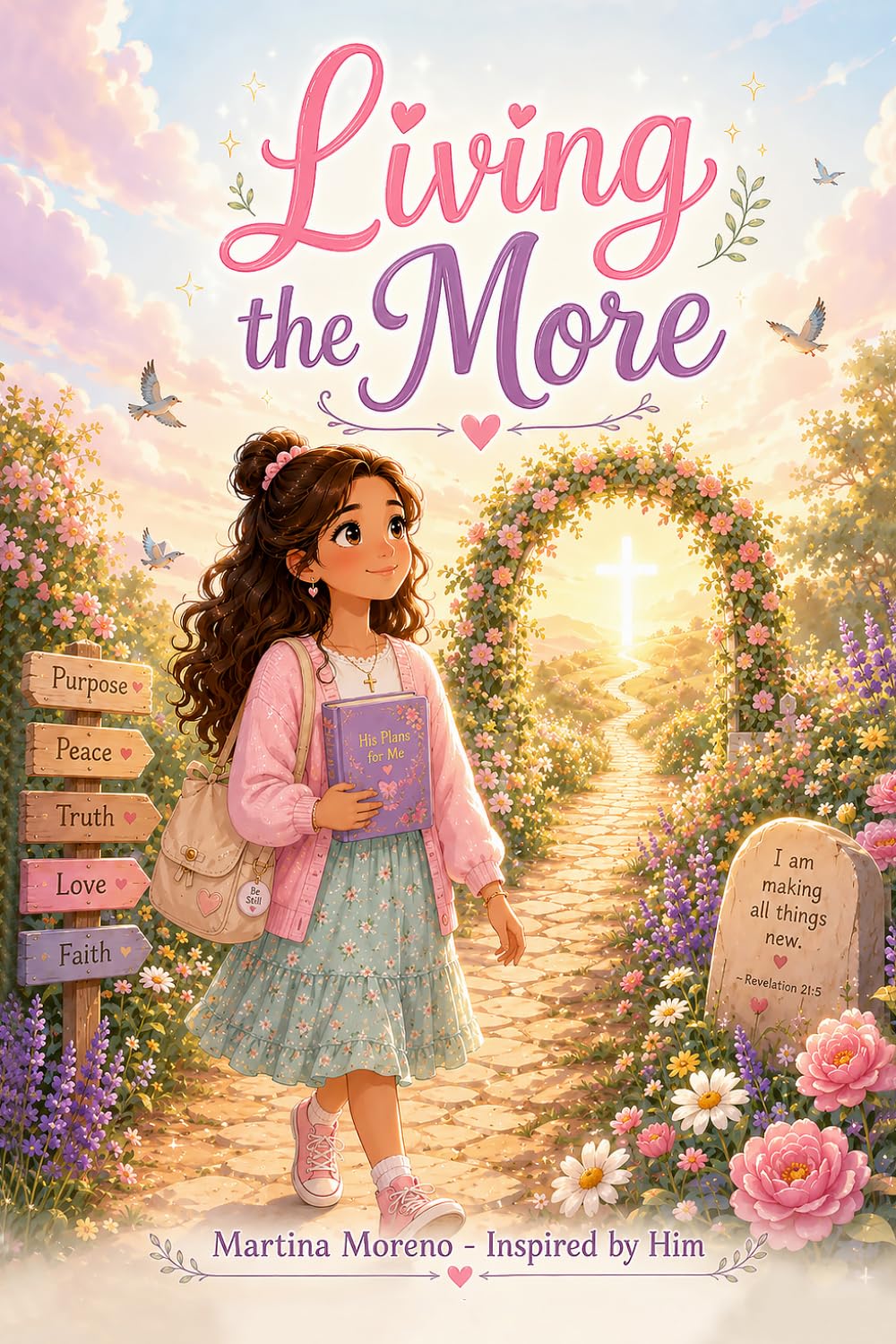 Living The More: A Tween Faith Journey to Grow, Heal, and Shine with God