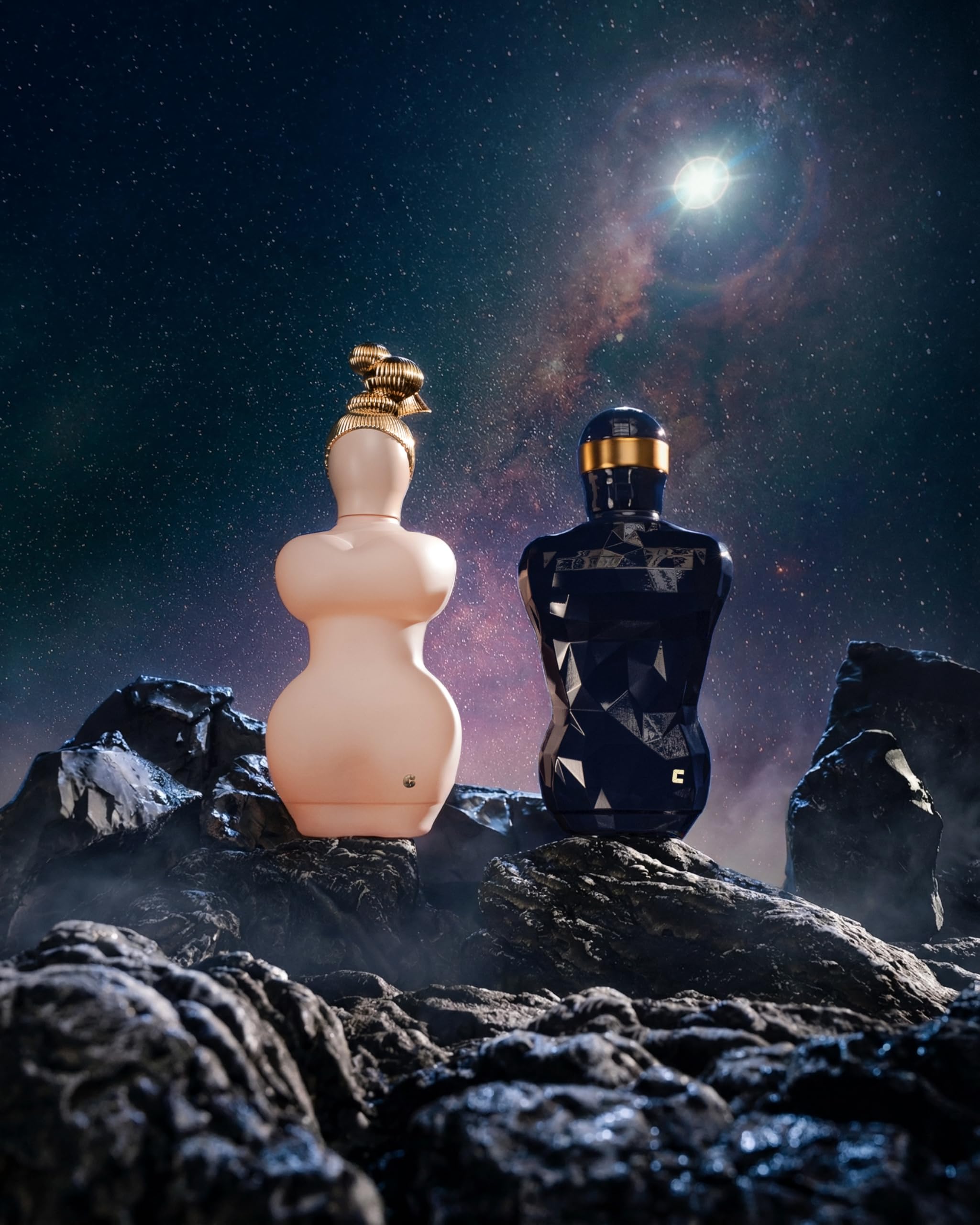 JEANNE ARTHES - Eau de Parfum Homme - Cassius - Boisé - Bergamote & Bois ambré - Fabriqué en France à Grasse - Flacon vaporisateur 100 ml