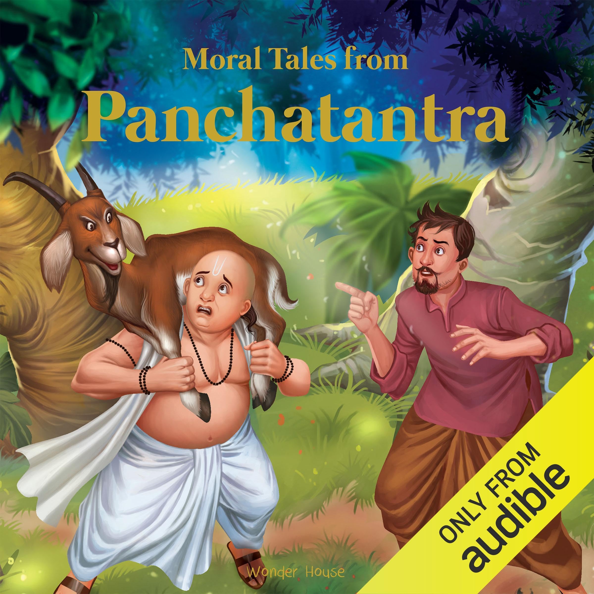 Moral Tales From Panchtantra: Timeless Stories For Children From Ancient India