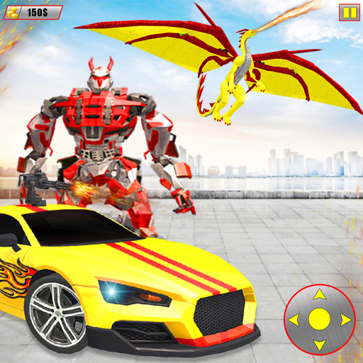 Flying Dragon Robot Car GameAmazon.inAppstore for Android