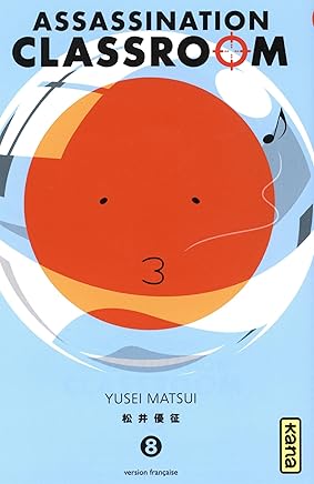 Assassination classroom, tome 8 by Yusei Matsui