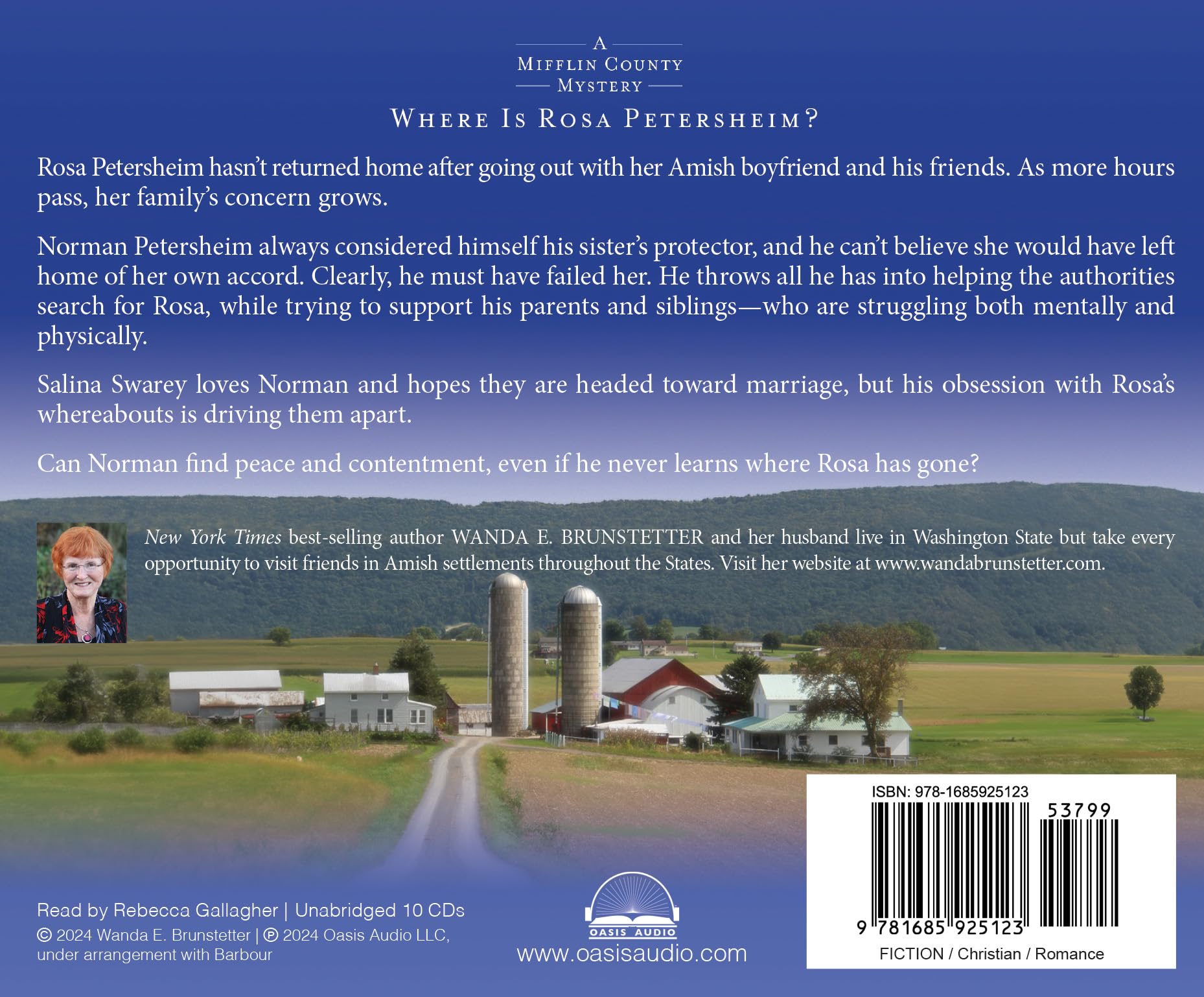 The Protector (A Mifflin County Mystery, 1)