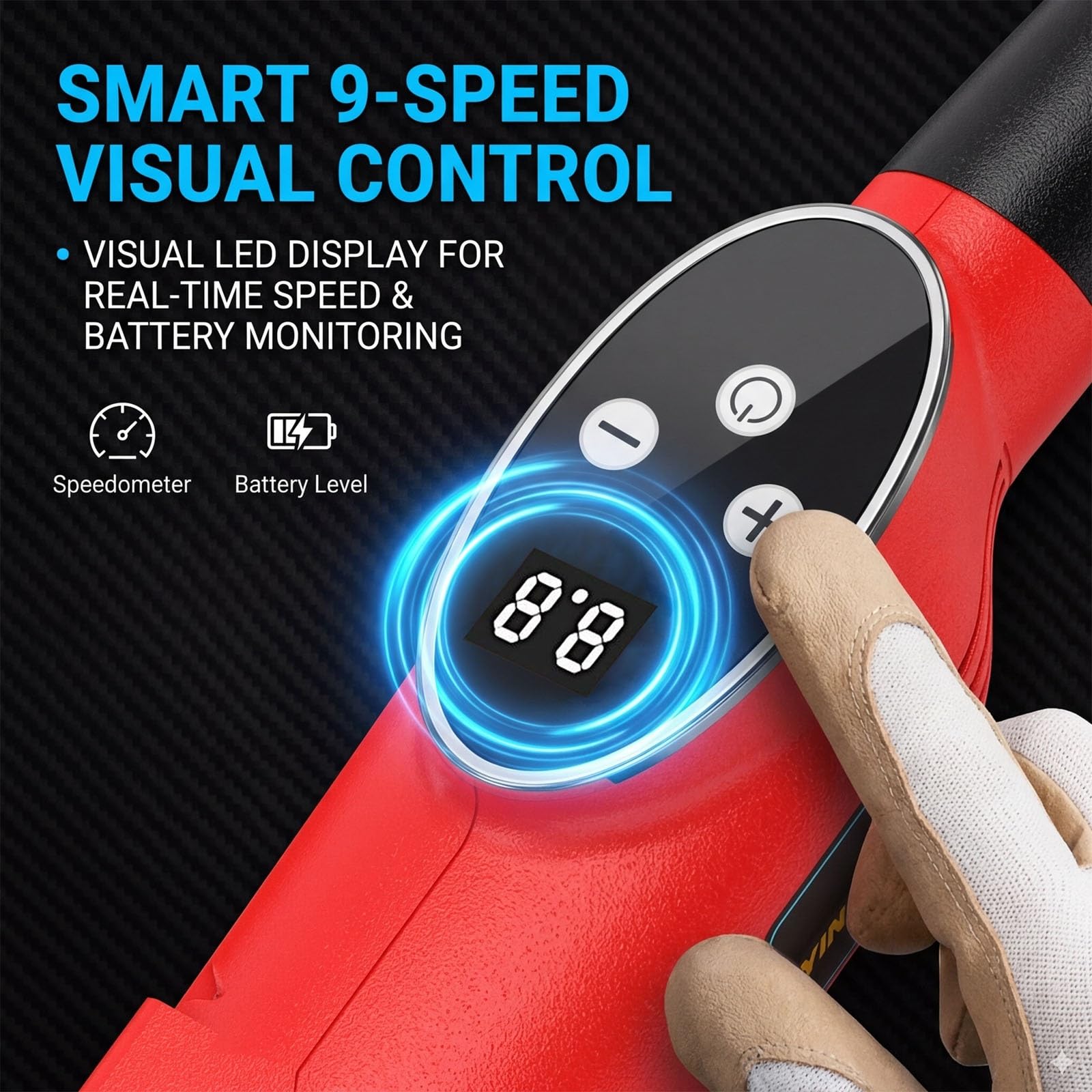 Regla Vibratoria Profesional para Construcción, Herramienta de Nivelación Sin Cable con Regla Inox 1.5m 1.8m 2m, Motor Brushless Potente para Acabado de Superficie(1.8M)