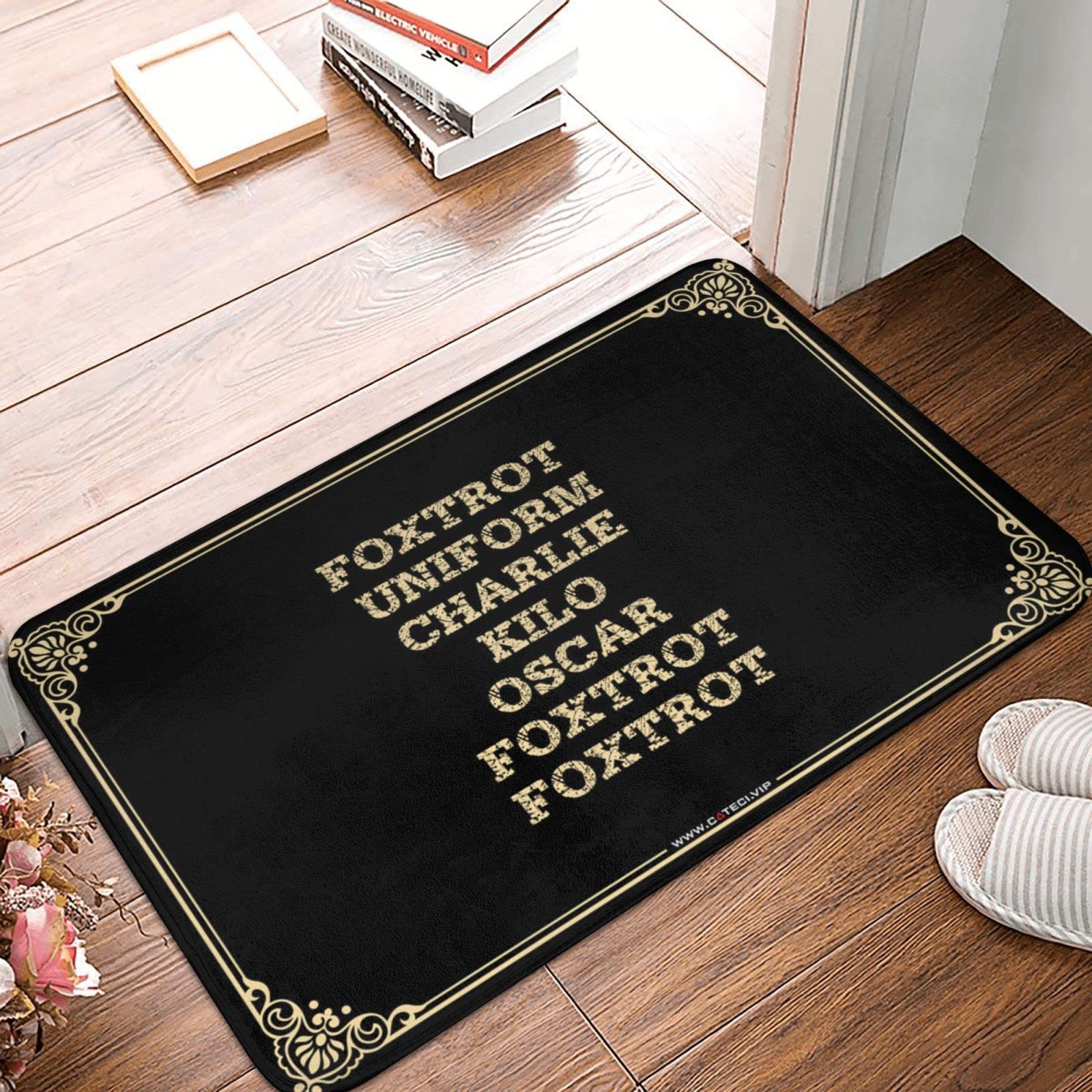 Tapis de bienvenue d'interieur et paillasson extérieur drôle pour bureau