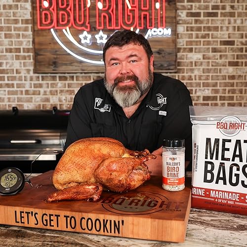 Miniatura 7 de Malcom's Bird - Paquete de salmuera y bolsa de carne | Paquete esencial de pavo de Acción de Gracias para el pájaro en salmuera perfecto | Pollo,