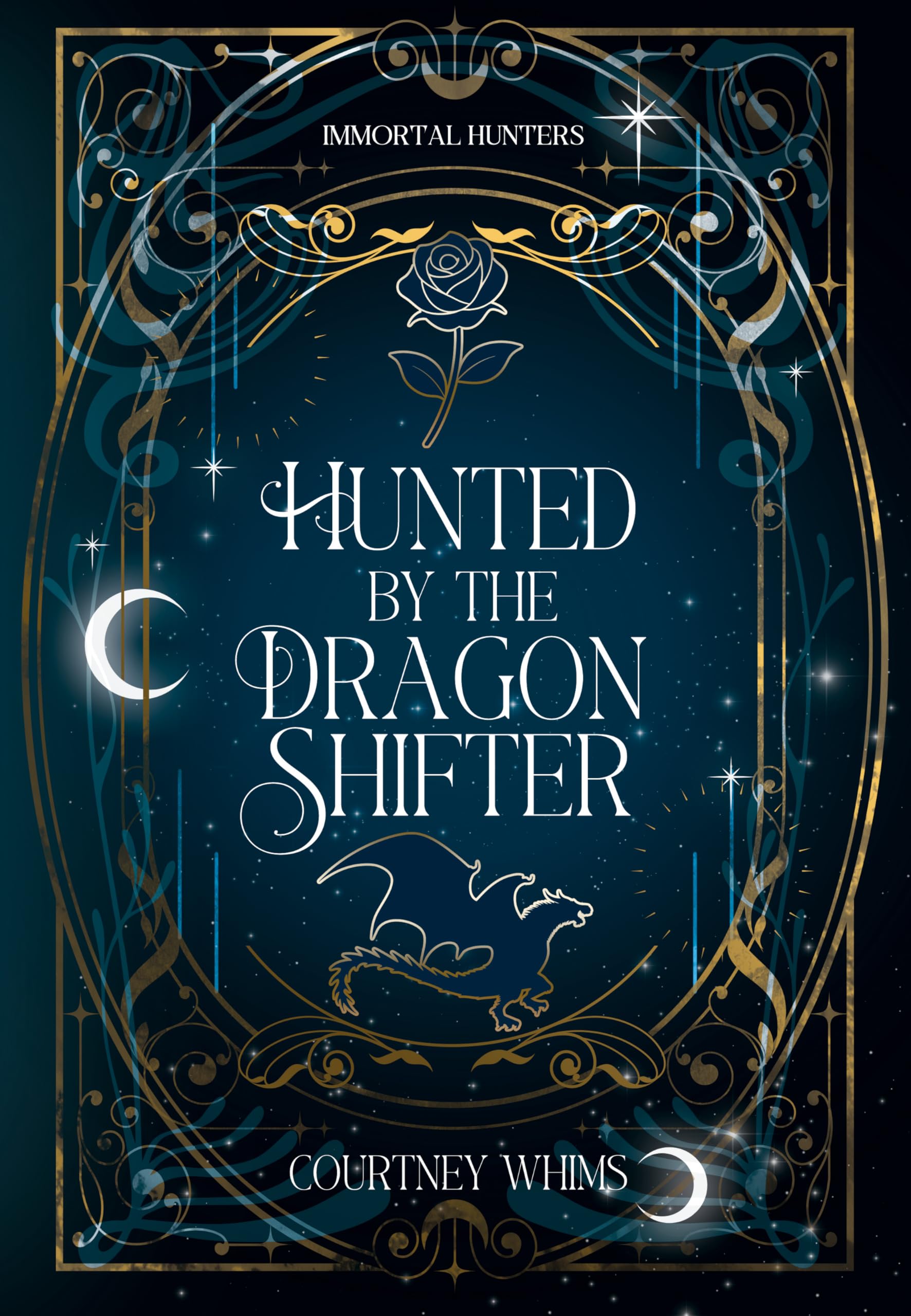 Cover of Hunted by the Dragon Shifter