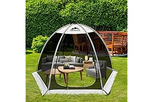 Outdoor Screen Tent: Protection and Comfort for Camping and Outdoor Gatherings