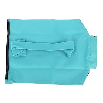 Cat Bag Carrier, Canvas Portable Diagonal Cat Pouch Carrier for Travel for Outdoor(Green)