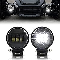 Vista 1 de SAUTVS Luces LED auxiliares de conducción para Can Am Ryker, luces antiniebla auxiliares con soportes de montaje para Can-Am Ryker 600 900 Sport &