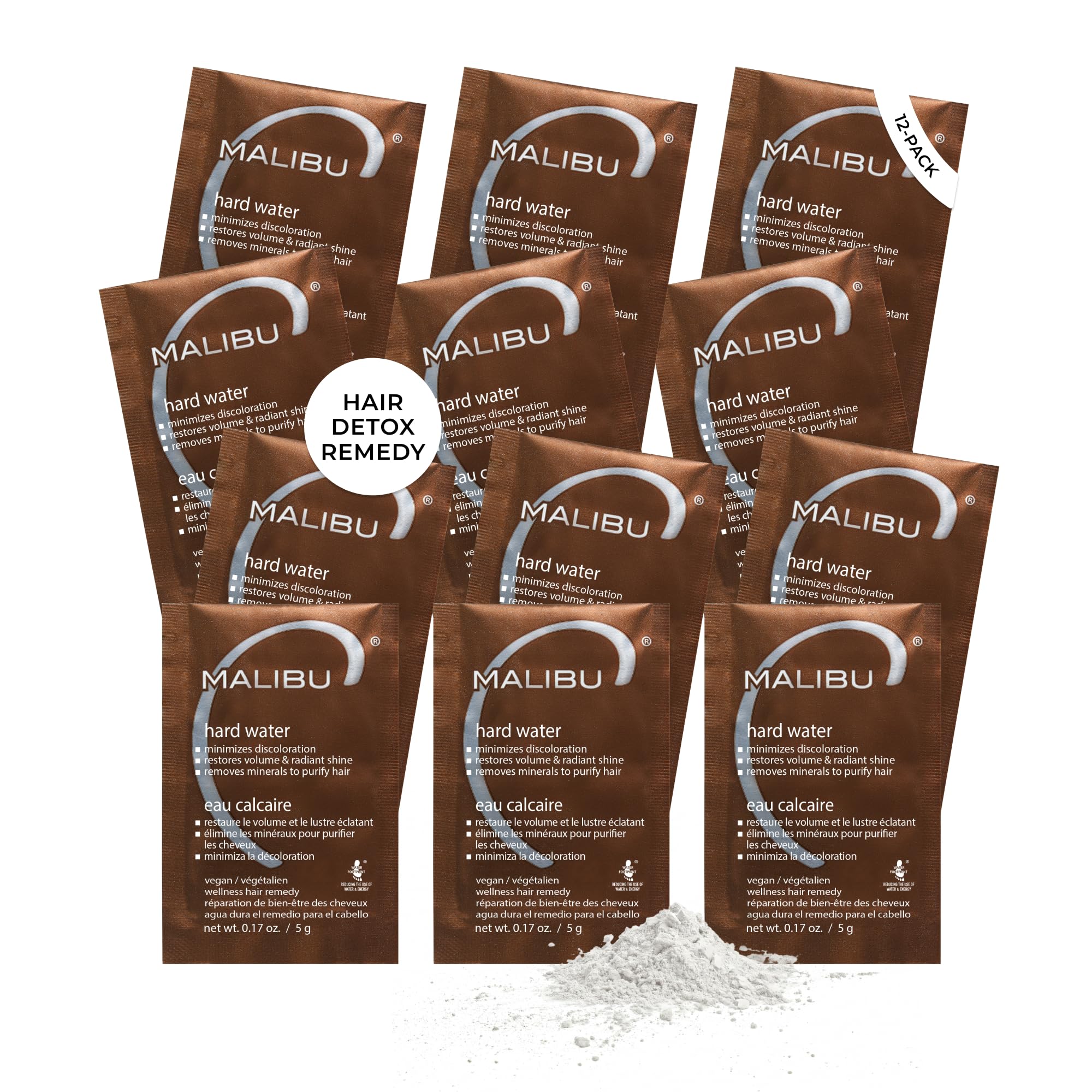 Malibu C Hard Water Wellness Hair Remedy, 12 ct.-image-12