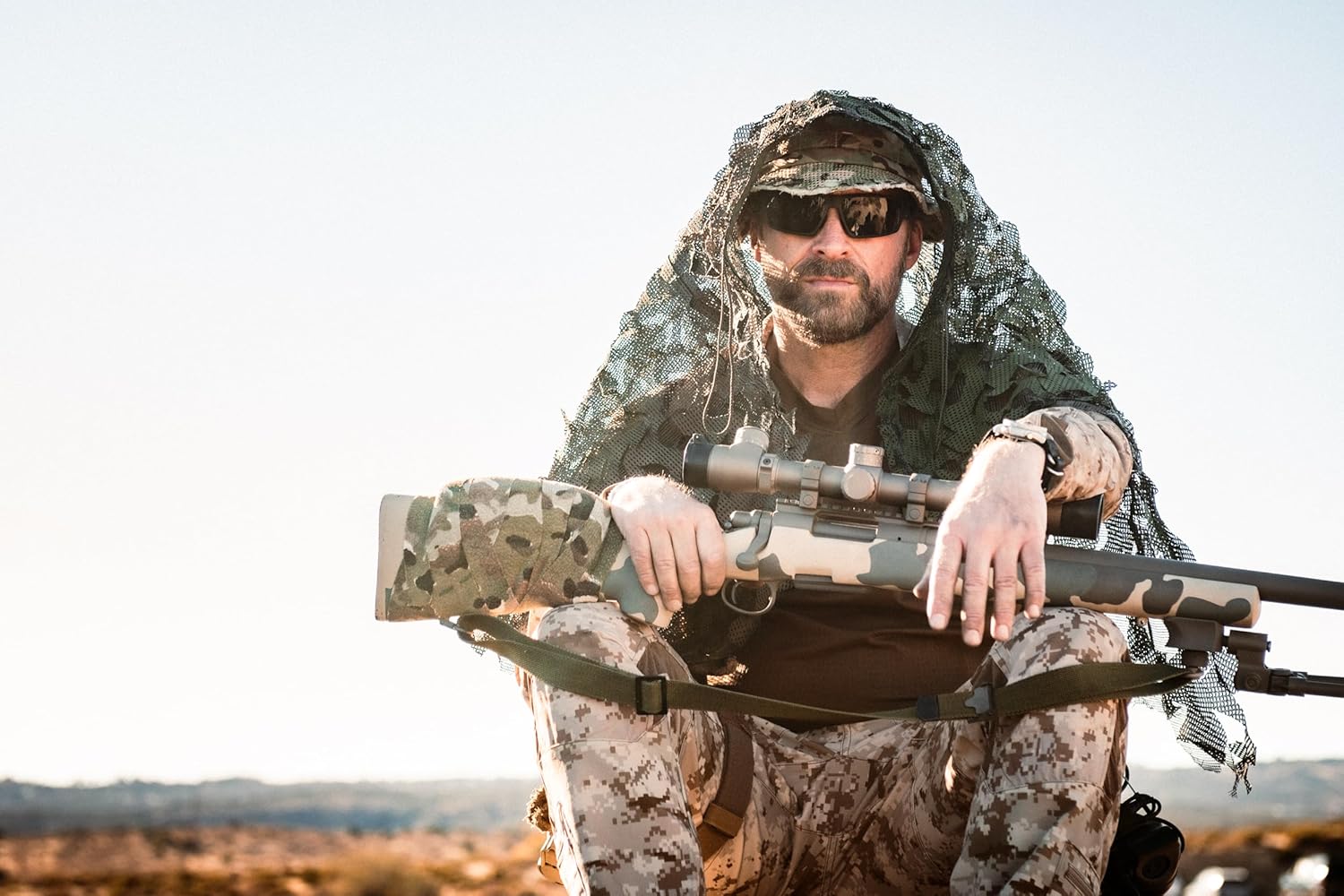 Gatorz Eyewear Warhawk Sunglasses - Black Frame with Silver Logo Smoke Non-Polarized Lens - GZ-15-031 - Image 5