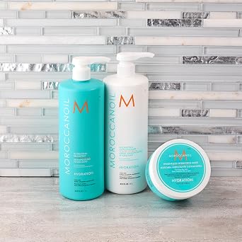 Moroccanoil Hydrating Shampoo and Conditioner Bundle