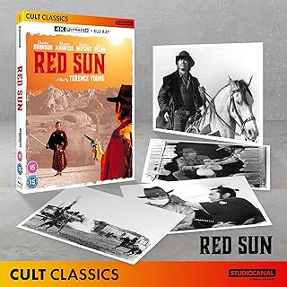 Red Sun (Cult Classics) 4K UHD+BD [Region A & B & C]