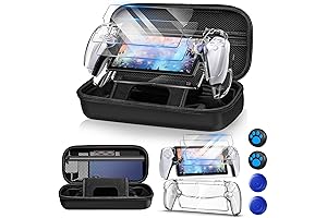 12 in 1 Accessories Set for Carrying Case for Playstation Portal