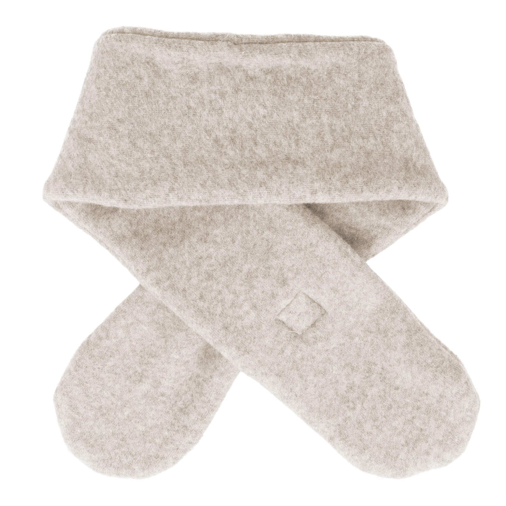 maximo GOTS BABY-Steckschal, Baumwollfleece Baumwollfleece