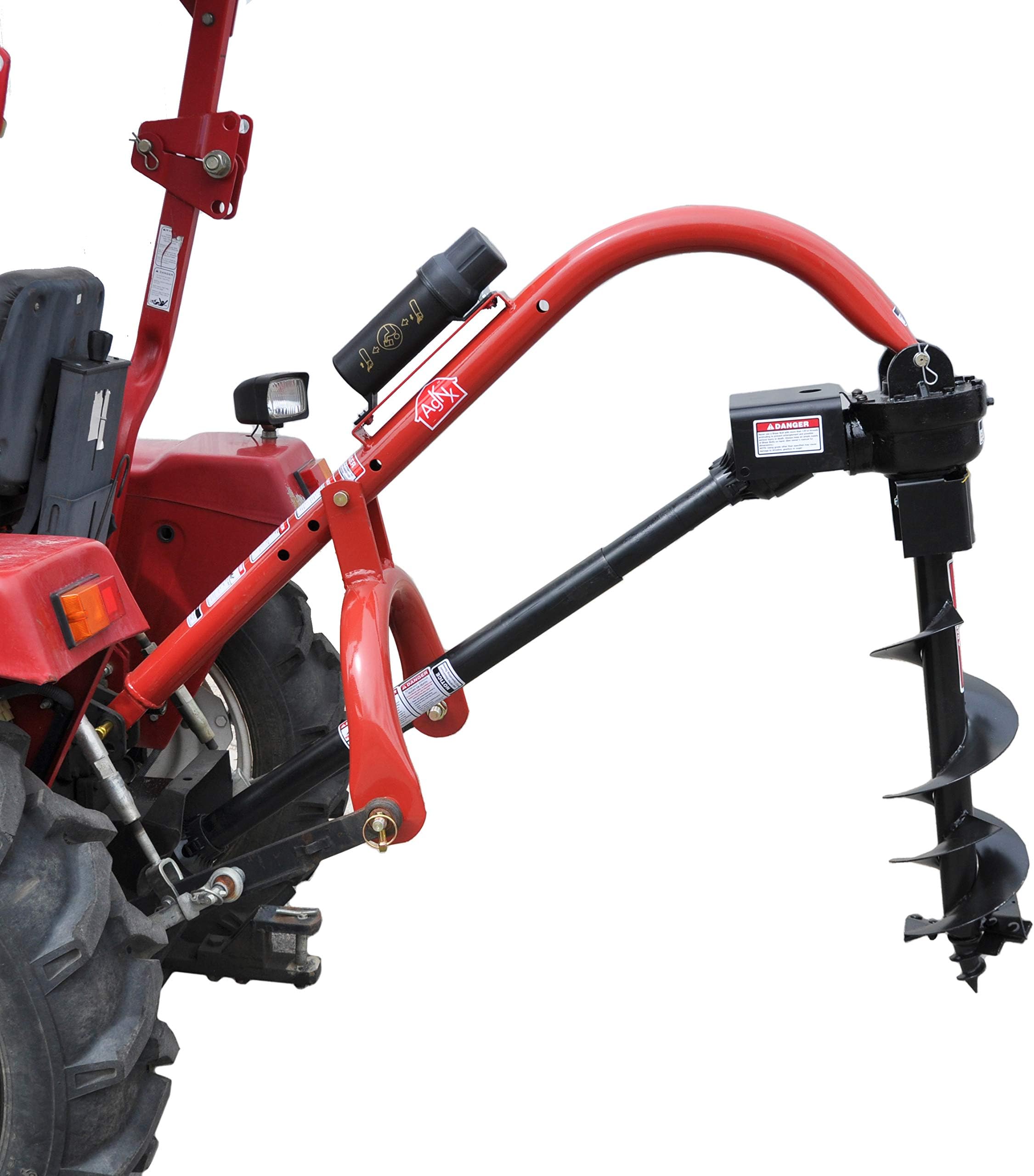 Tool Tuff PoleStar 400 3Point Tractor Post Hole Digger