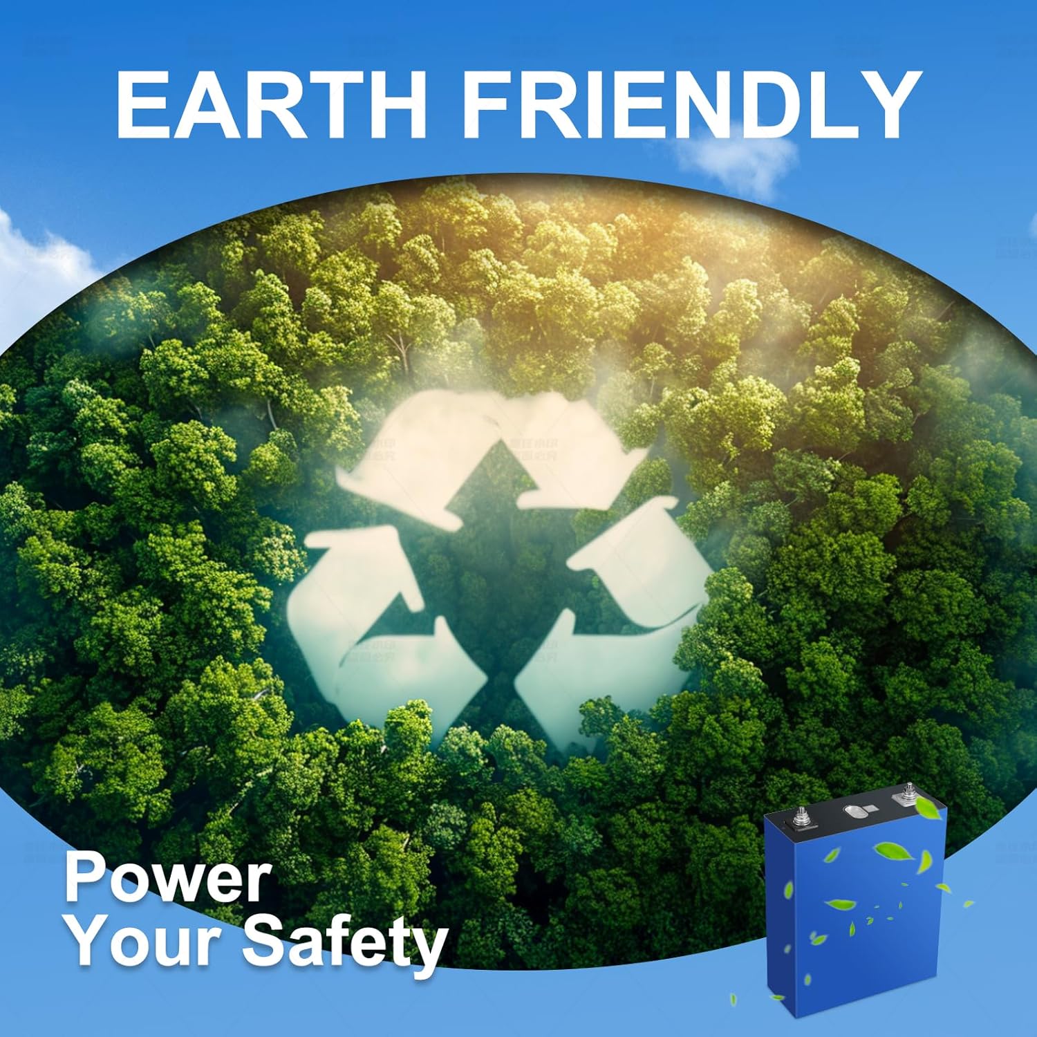 4Pack 3.2V 320Ah LiFePO4 Lithium Battery Cell A Grade 8,000-10,000 Life Cycles & 10-Year LifeSpan | Deep Cycle Rechargeable & Electric-Vehicle Grade, Perfect for Boat, Marine, Golf Cart, RV etc