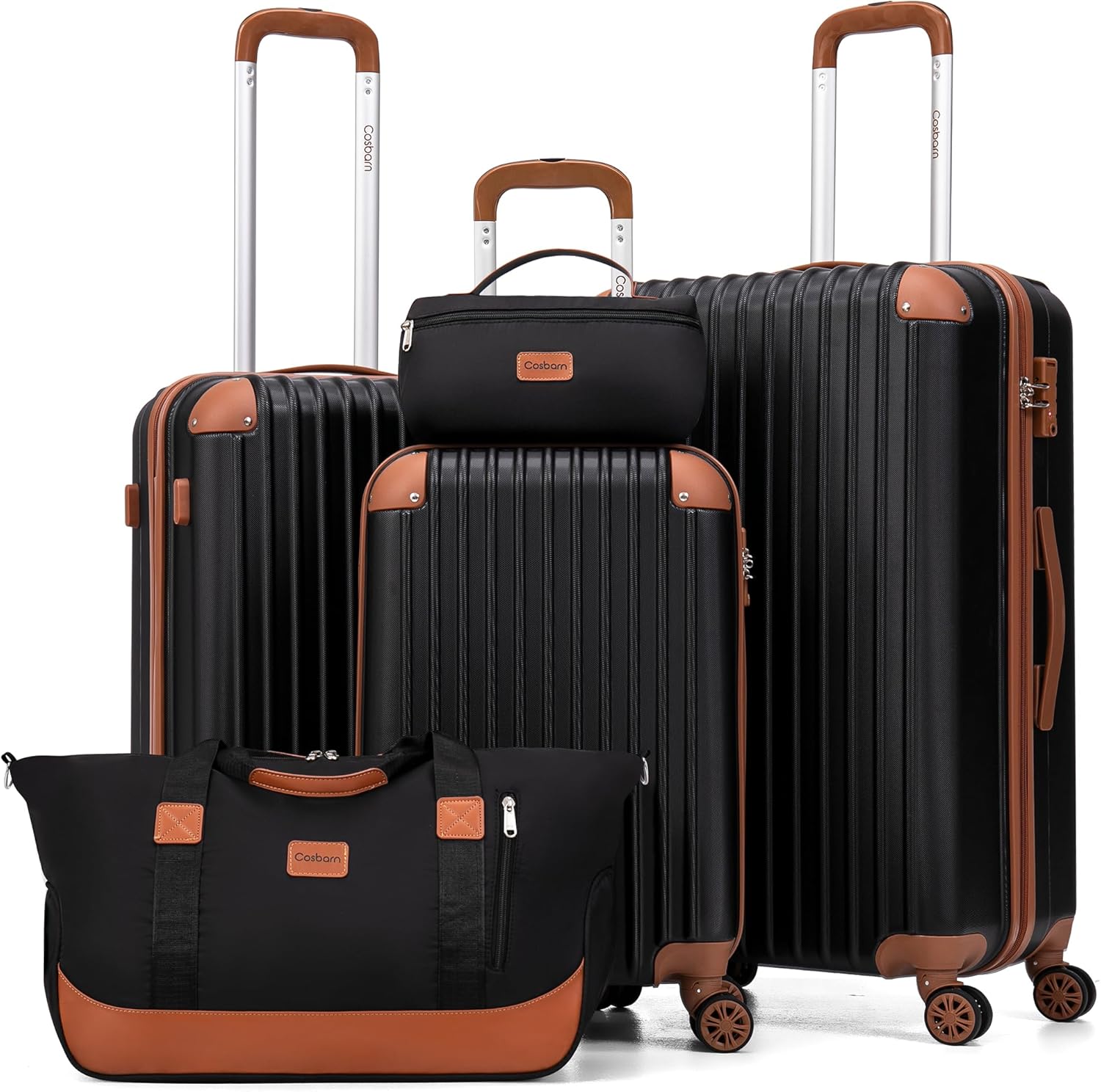 Luggage Sets 5 Piece Suitcases with Wheels