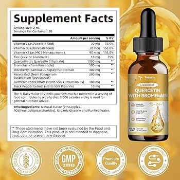 【コーウィン様用】AZYLYA / Sweet Cerebral Destruc Amazon.com: ForestLeaf Quercetin with Bromelain 1350mg