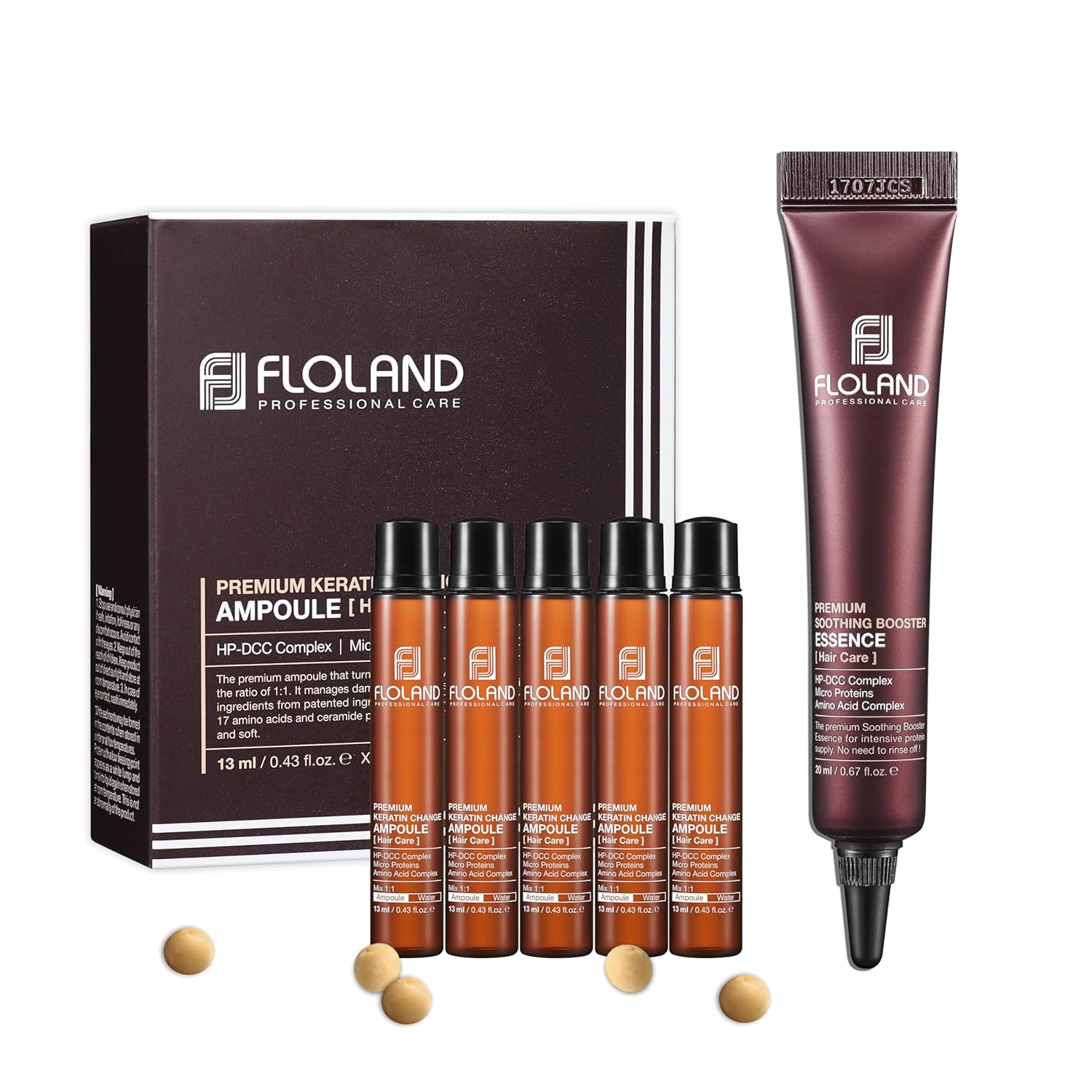 Intensive Hair Repair Treatment - Anti Frizz Serum