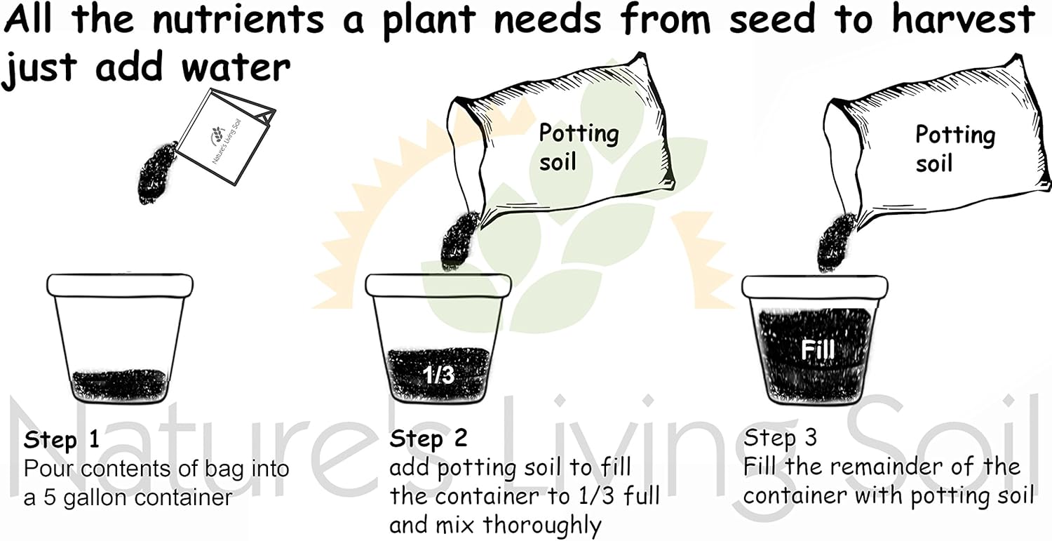 Organic Super Soil Concentrated Strength