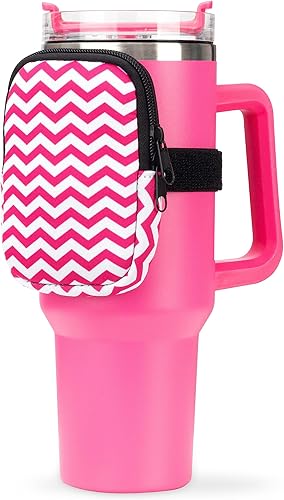 Miniatura 18 de Accesorio para bolsa de botella de agua, compatible con Stanley, ideal para entrenamientos, gimnasio, deportes, mantiene el dinero, las llaves y los
