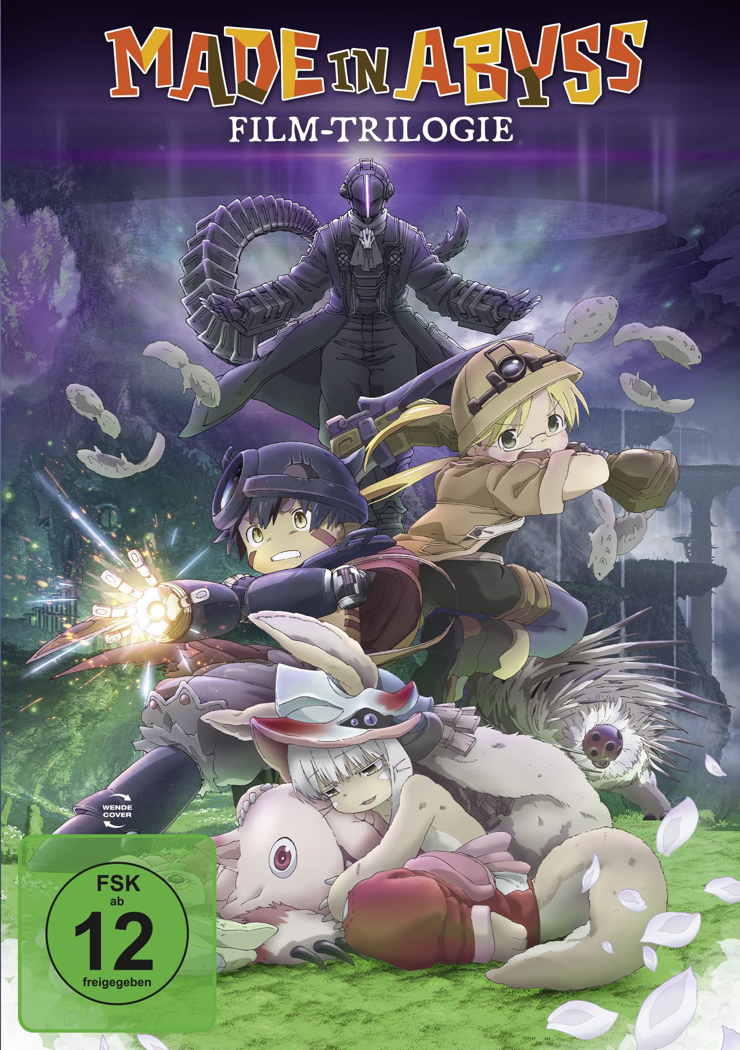 Made in Abyss - Die Film-Trilogie - Standard Edition [2 DVDs]