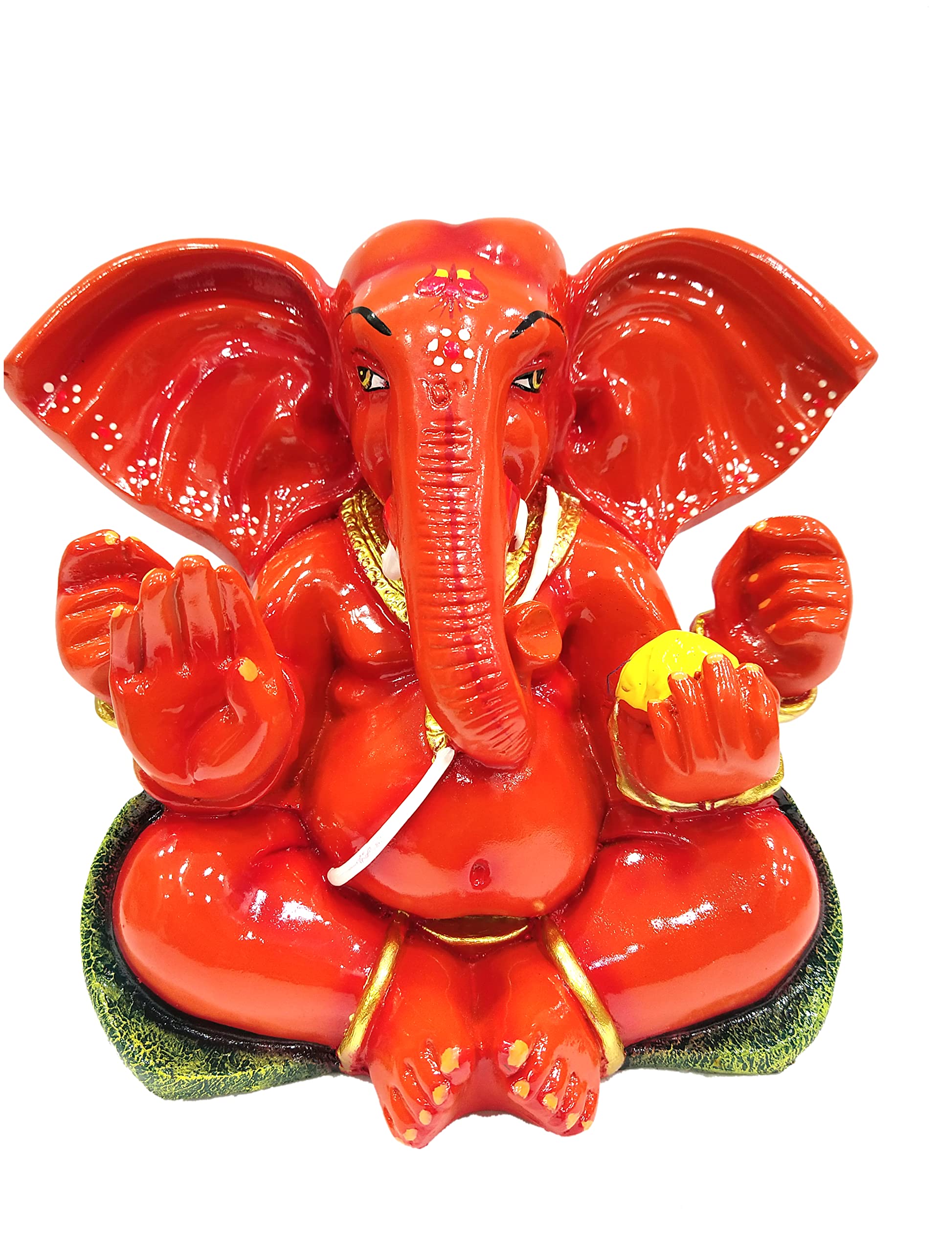 Buy Ganesh Ji Idol Big Ear Ganesha Statue for Puja Home Temple Ganeshji