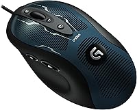 Vista 2 de Logitech G Ratón óptico para juegos 400s 910-003589