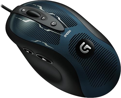 Vista 2 de Logitech G Ratón óptico para juegos 400s 910-003589