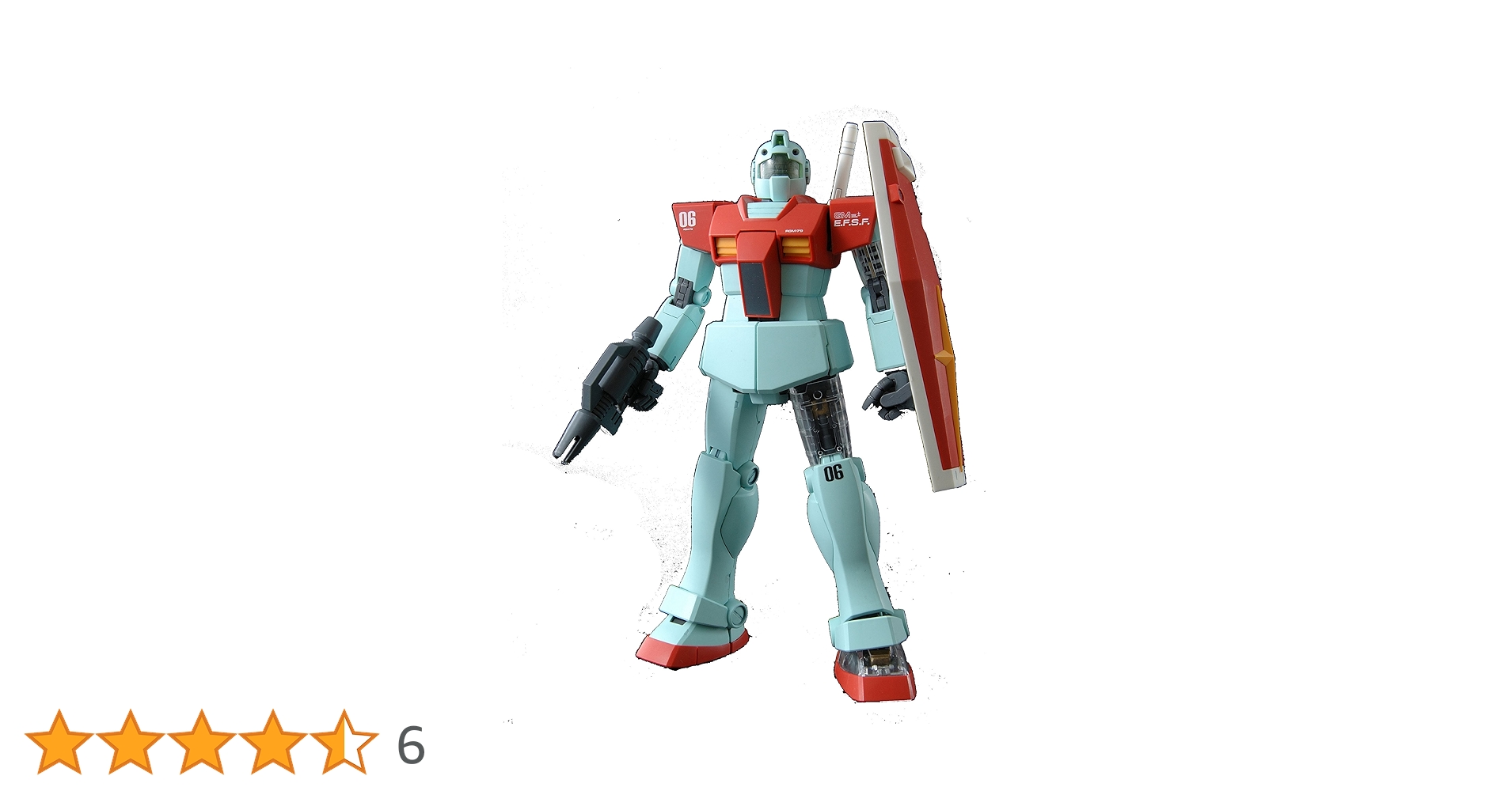MG 1/100 RGM-79 ジム Ver.2.0 (限定クリアパーツ付き) (機動戦士ガンダム) wyw801m 81iRhKp5XcL.jpg_BO30,255,255,
