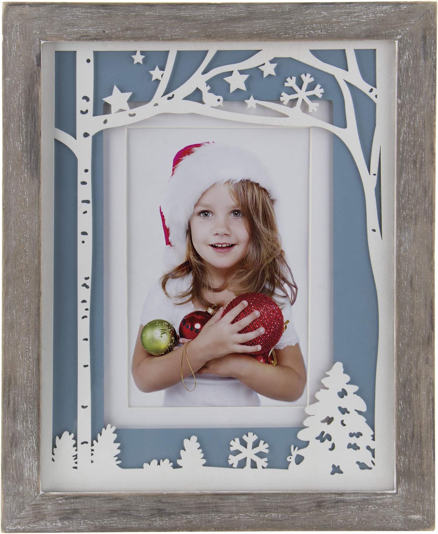 Winter Laser Cut Wood Frame