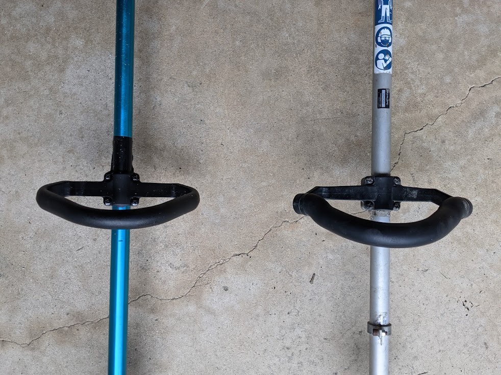 背負式の刈払機をバッテリー式で代替する場合、2021年8月時点で唯一の選択肢です。