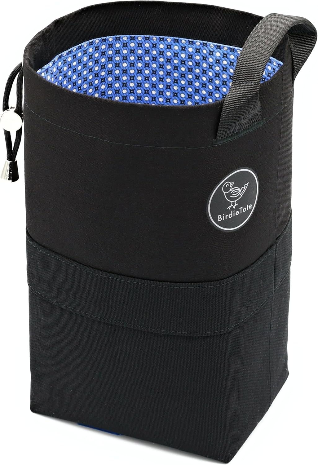 Golf Ball Practice Bag – Holds 48 Balls | Premium Drawstring Pouch for Chipping & Putting | Golf Ball Holder, Shag Bag & Range Bag