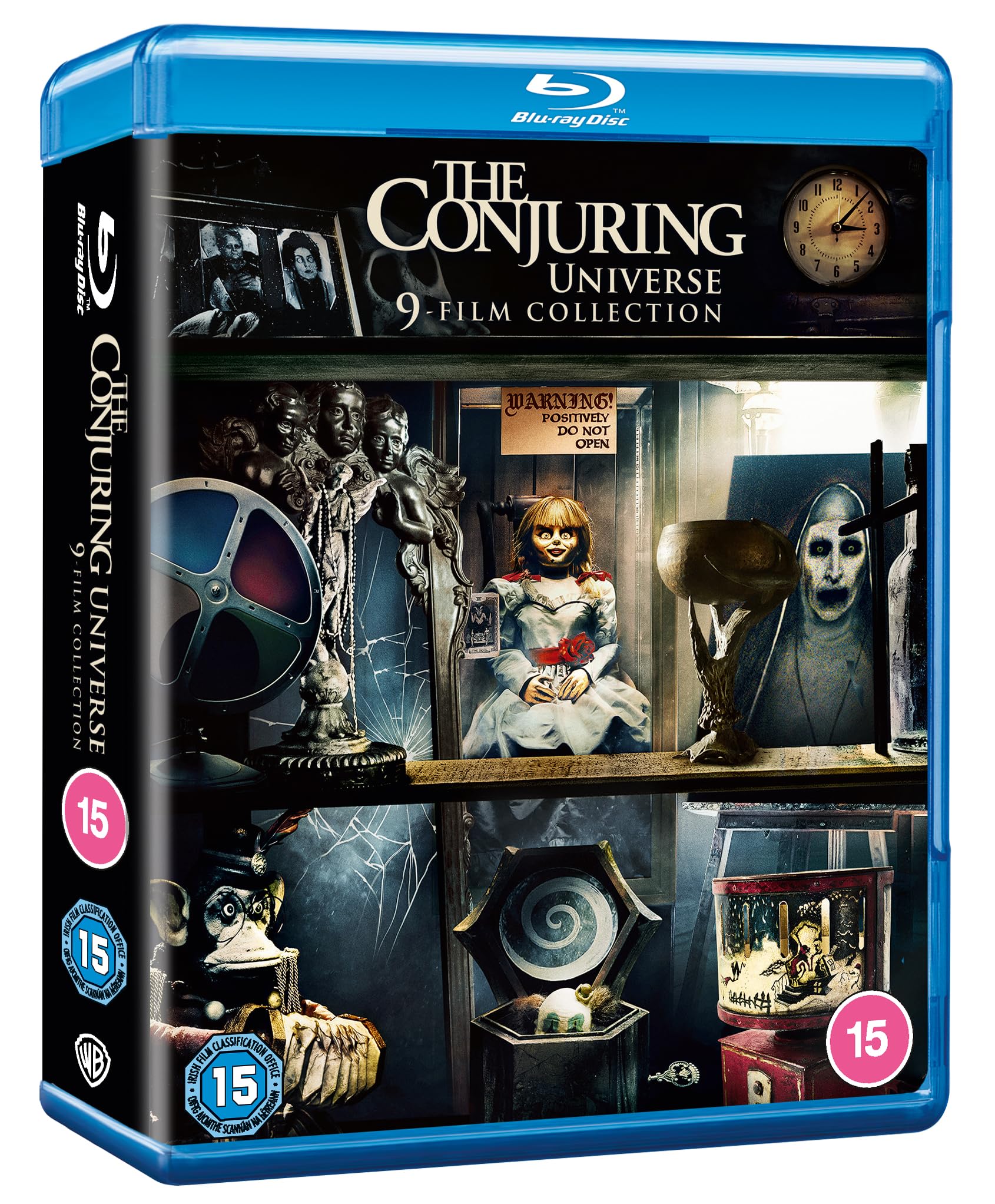 The Conjuring Universe 9 Film Collection [9 Film Collection] [2025]