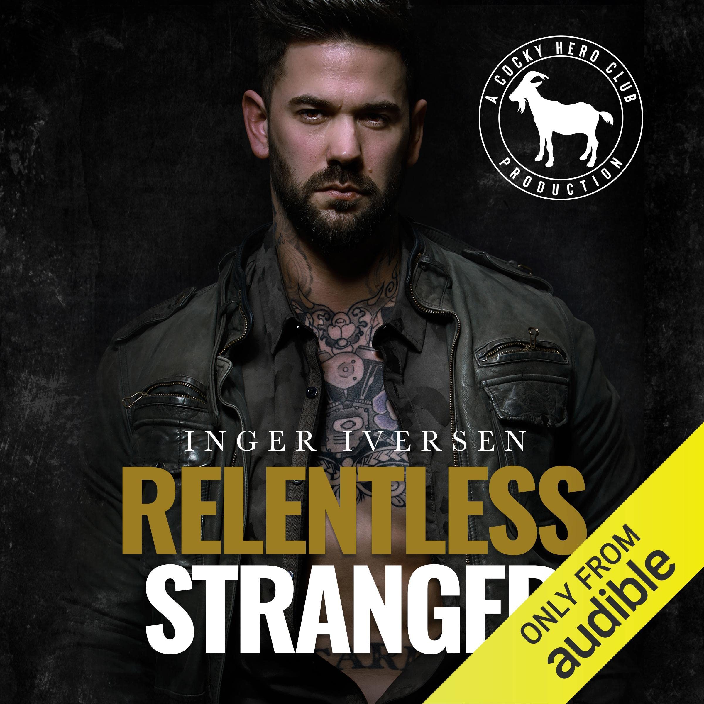 Cover art for Relentless Stranger