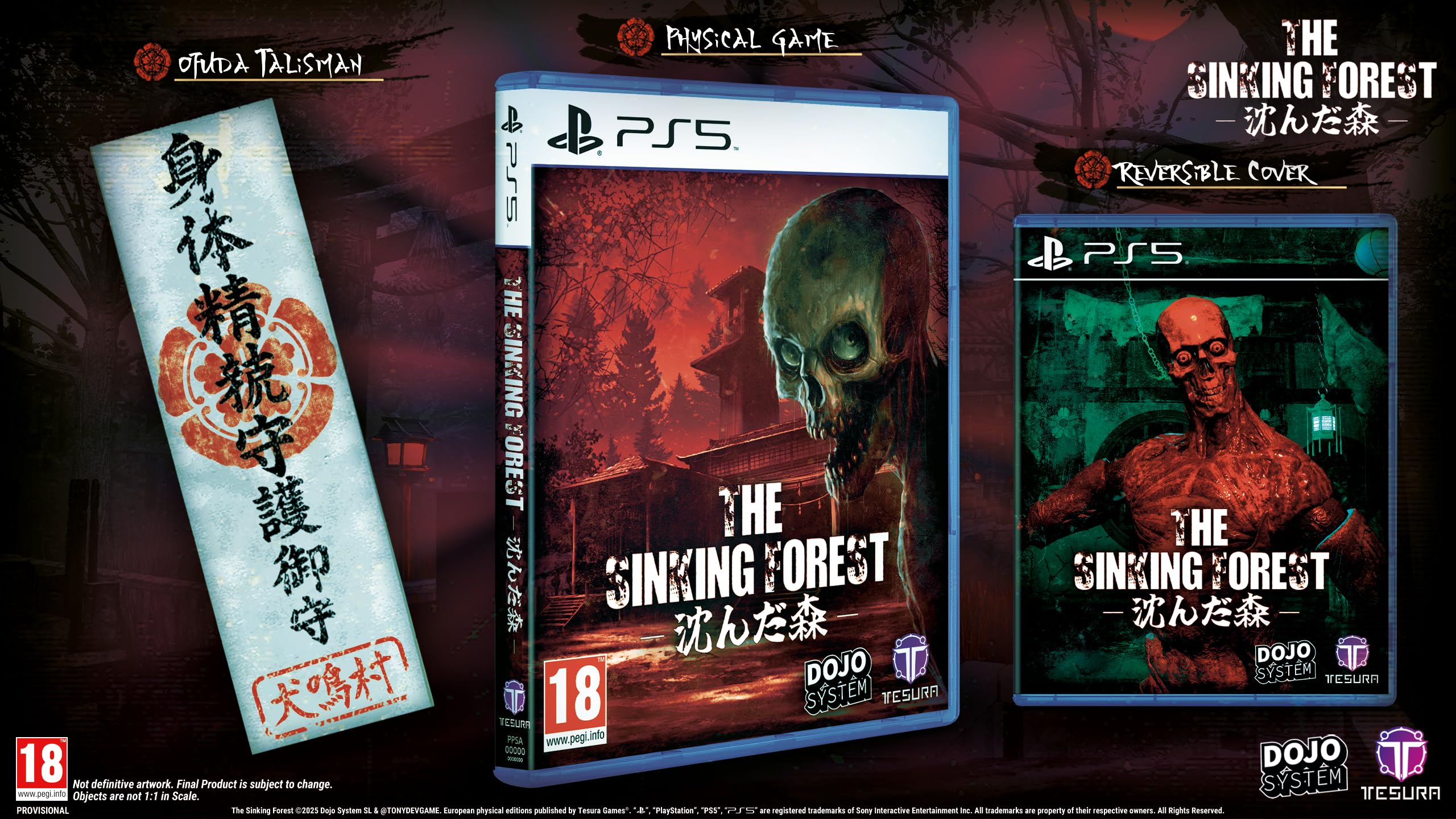 Image secondaire de The Sinking Forest - Jeu d'Horreur Psychologique sur PS5