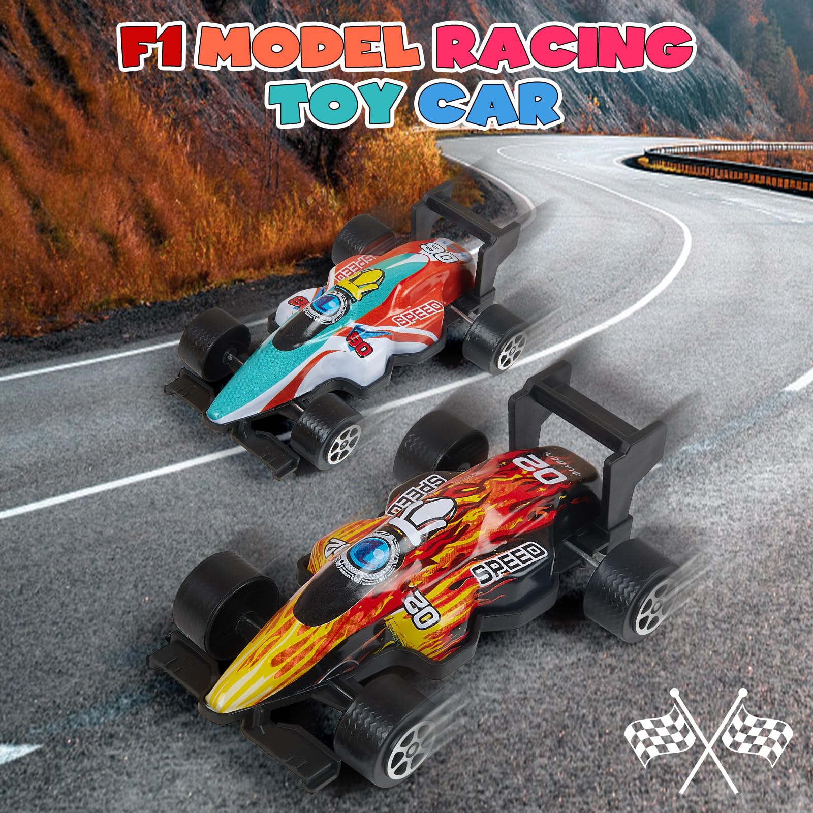 Amazon.co.jp: F1フォーミュラ プルバックカー 15パック 1:43 マッチ