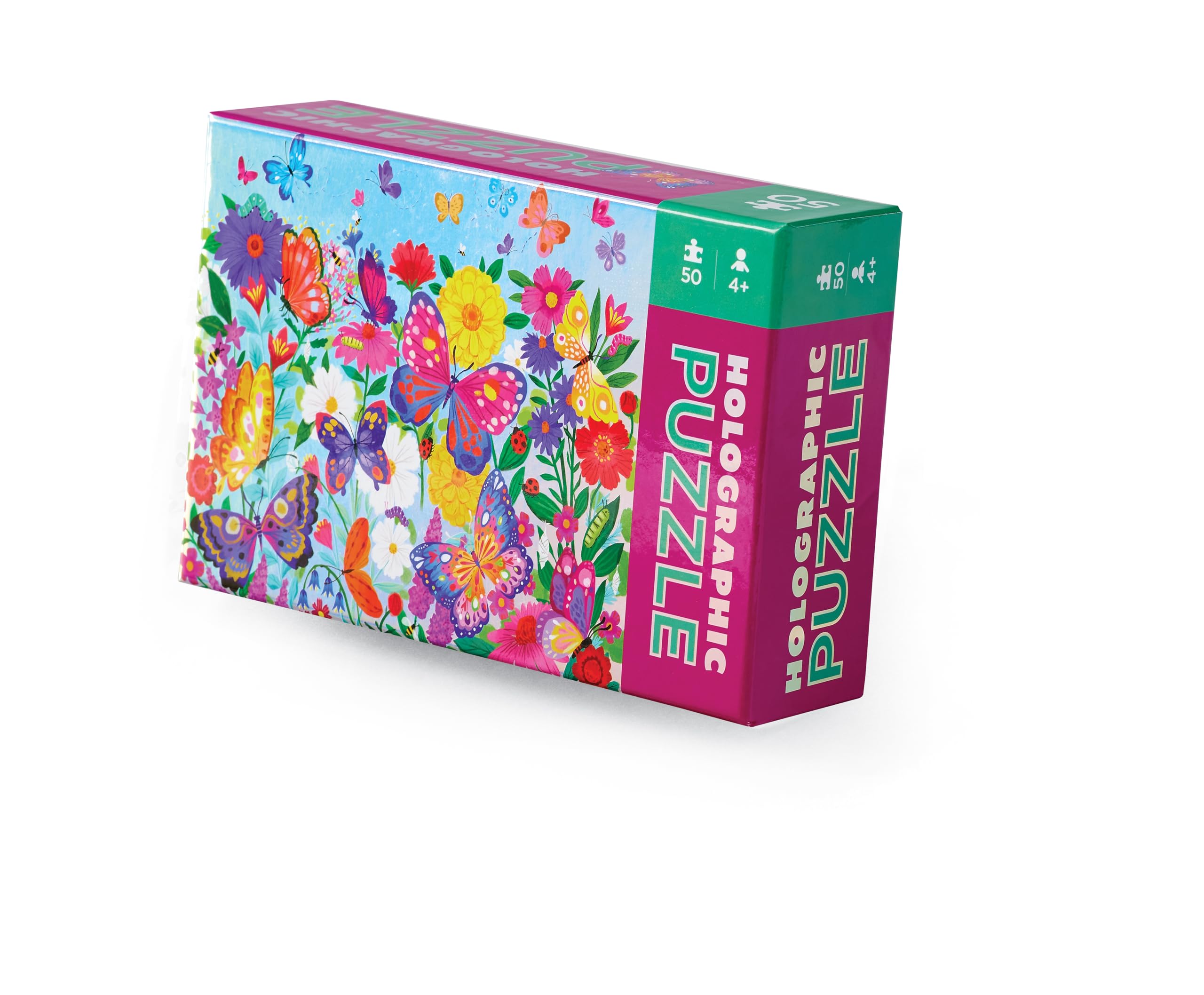 Elefantino con mamma tra le farfalle - puzzle online