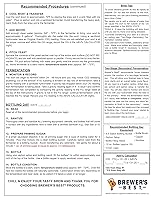 Vista 4 de Brewer's Best Kit de ingredientes de cerveza-Holiday Ale