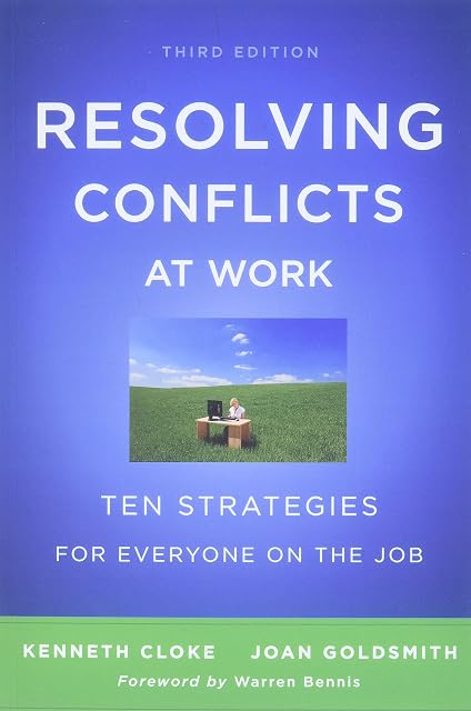 Portada de Resolving Conflicts at Work: Ten Strategies for Everyone on the Job