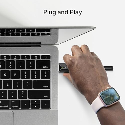 Miniatura 11 de TP-Link - Adaptador USB Bluetooth para PC, receptor de largo alcance Bluetooth 5.3, plug and play, antena ajustable, compatible con Windows 11108.17
