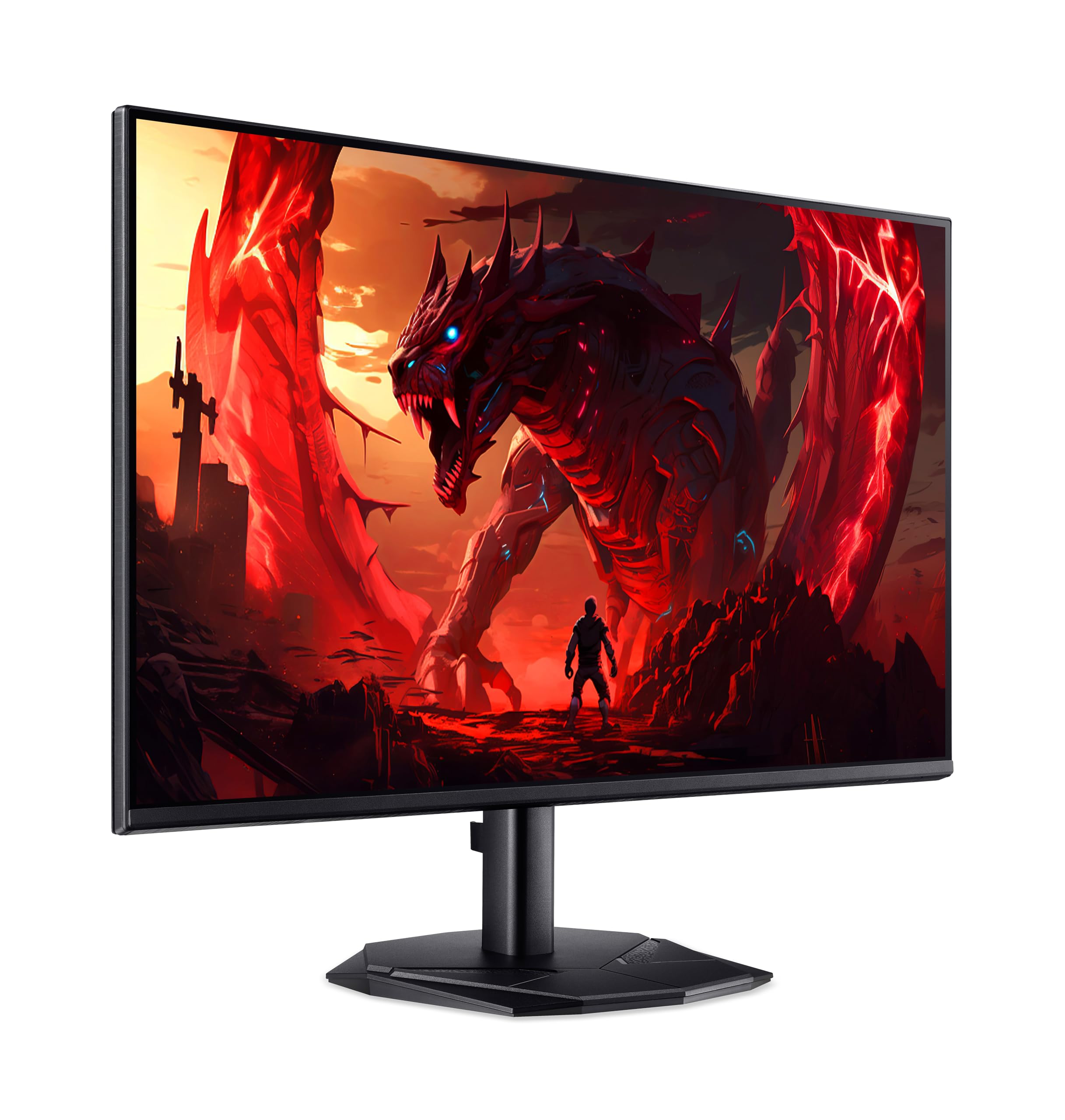 Acer Nitro KG272Gbmipfx, Monitor Gaming 27" Full HD IPS, 120Hz (1920 x 1080, 16:9, 250 Nits, Tiempo de Respuesta 1 m/s (VRB), 1xHDMI 1.4/1xDP 1.2), Monitor PC, Color Negro